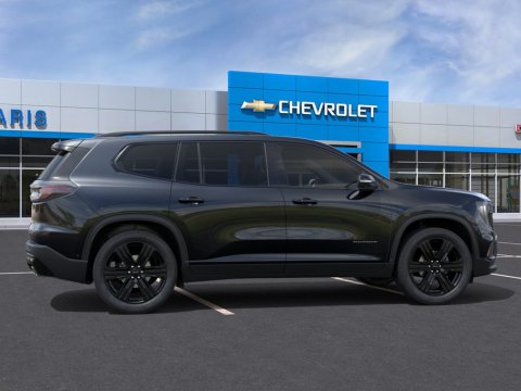 New Ebony Twilight Metallic 2027 GMC Acadia Elevation FWD - photo 5 - Stock #270056