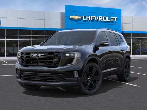 New Ebony Twilight Metallic 2027 GMC Acadia Elevation FWD - photo 6 - Stock #270056