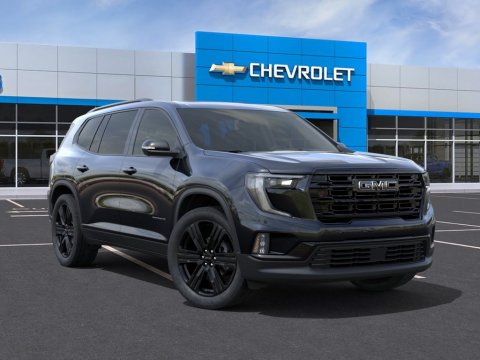 New Ebony Twilight Metallic 2027 GMC Acadia Elevation FWD - photo 7 - Stock #270056