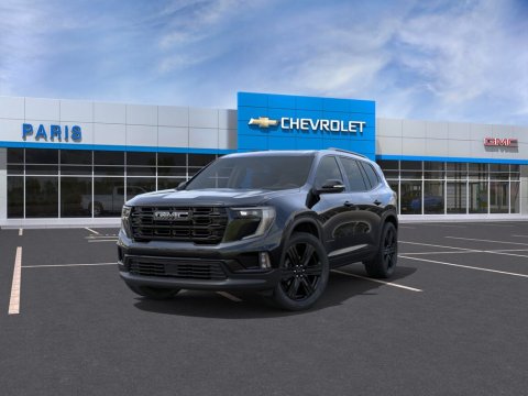 New Ebony Twilight Metallic 2027 GMC Acadia Elevation FWD - photo 8 - Stock #270056
