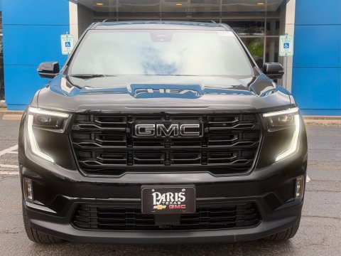 New Ebony Twilight Metallic 2027 GMC Acadia Elevation FWD - photo 27 - Stock #270056