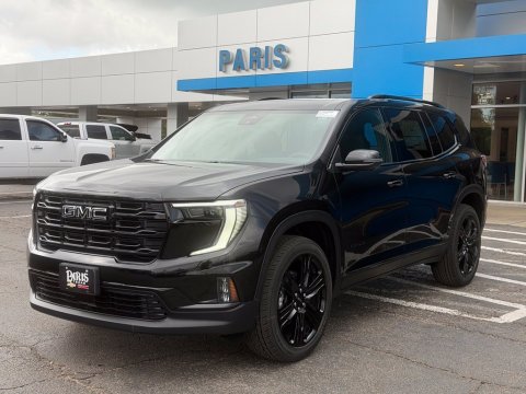 New Ebony Twilight Metallic 2027 GMC Acadia Elevation FWD - photo 28 - Stock #270056