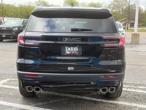 New Ebony Twilight Metallic 2027 GMC Acadia Elevation FWD - photo 30 - Stock #270056