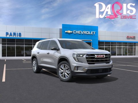 Sterling Metallic 2027 GMC Acadia Elevation FWD for sale in Paris, TX - Stock #270085