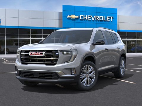 New Sterling Metallic 2027 GMC Acadia Elevation FWD - photo 7 - Stock #270085