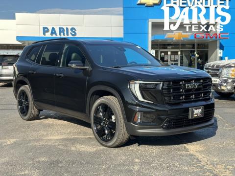  New 2026 GMC Acadia Elevation Stock#260239 Ebony Twilight 