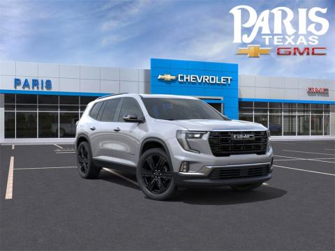  New 2026 GMC Acadia Elevation Stock#260327 Sterling Metallic 