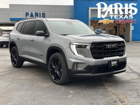  New 2026 GMC Acadia Elevation Stock#260327 Sterling Metallic 