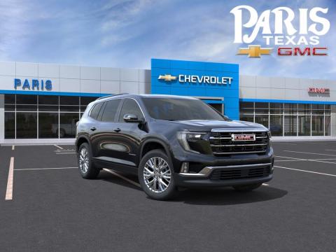 Ebony Twilight Metallic 2026 GMC Acadia Elevation FWD for sale in Paris, TX - Stock #261003