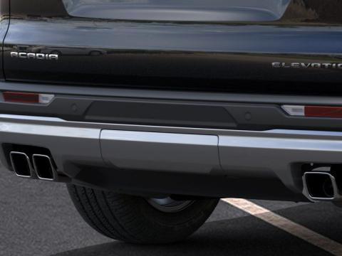 New Ebony Twilight Metallic 2026 GMC Acadia Elevation FWD - photo 14 - Stock #261003