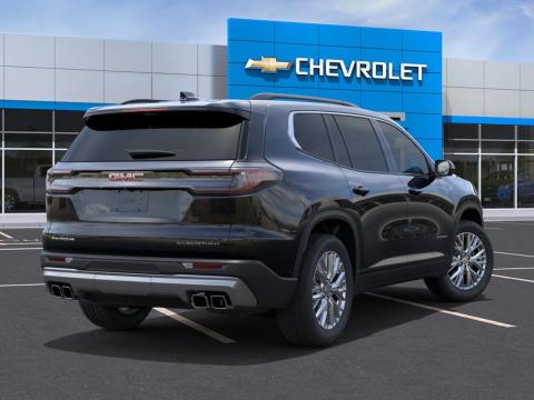 New Ebony Twilight Metallic 2026 GMC Acadia Elevation FWD - photo 4 - Stock #261003