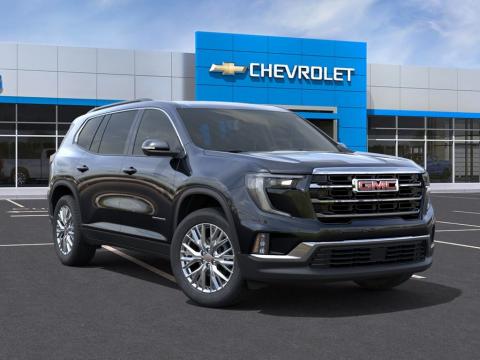 New Ebony Twilight Metallic 2026 GMC Acadia Elevation FWD - photo 7 - Stock #261003