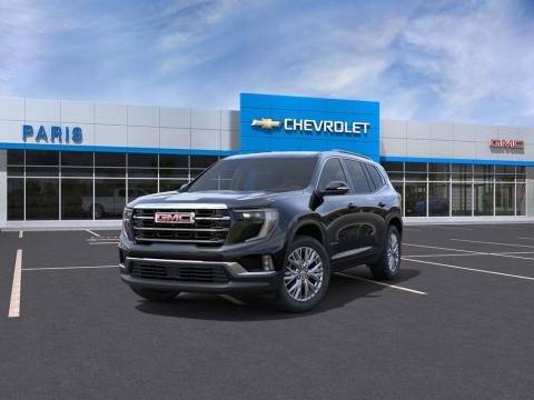 New Ebony Twilight Metallic 2026 GMC Acadia Elevation FWD - photo 8 - Stock #261003