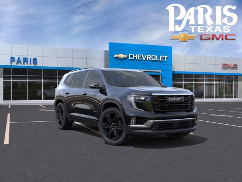 Ebony Twilight Metallic 2026 GMC Acadia Elevation FWD for sale in Paris, TX - Stock #261144