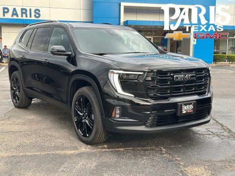 Ebony Twilight Metallic 2026 GMC Acadia Elevation FWD for sale in Paris, TX - Stock #261144