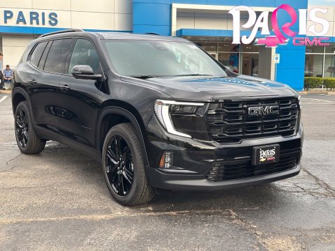 Ebony Twilight Metallic 2026 GMC Acadia Elevation FWD for sale in Paris, TX - Stock #261144