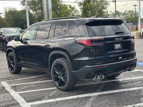 New Ebony Twilight Metallic 2026 GMC Acadia Elevation FWD - photo 8 - Stock #261144