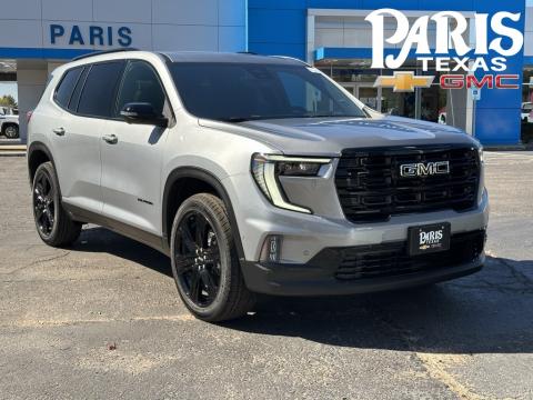  New 2026 GMC Acadia Elevation Stock#260261 Sterling Metallic 