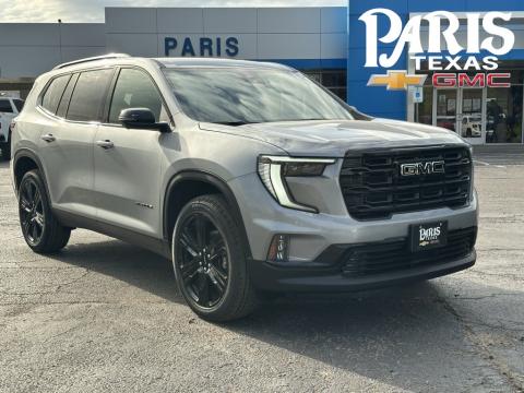  New 2026 GMC Acadia Elevation Stock#260293 Sterling Metallic 