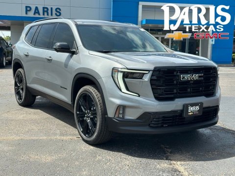 Sterling Metallic 2026 GMC Acadia Elevation FWD for sale in Paris, TX - Stock #260450