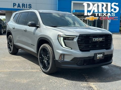 Sterling Metallic 2026 GMC Acadia Elevation FWD for sale in Paris, TX - Stock #260450