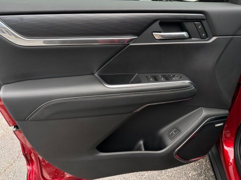 New Volcanic Red Tintcoat 2026 GMC Acadia Elevation FWD - photo 11 - Stock #260457