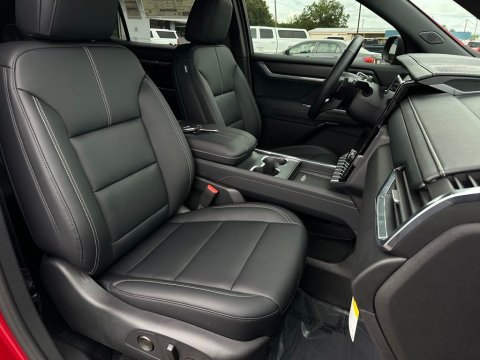 New Volcanic Red Tintcoat 2026 GMC Acadia Elevation FWD - photo 17 - Stock #260457