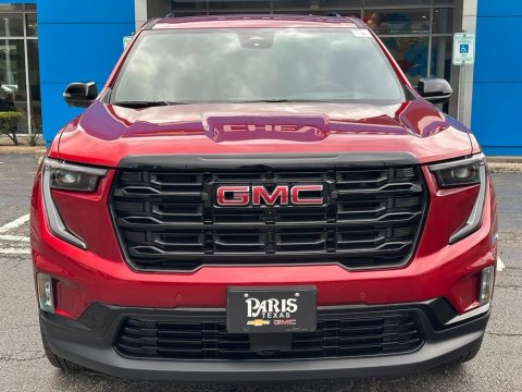 New Volcanic Red Tintcoat 2026 GMC Acadia Elevation FWD - photo 2 - Stock #260457