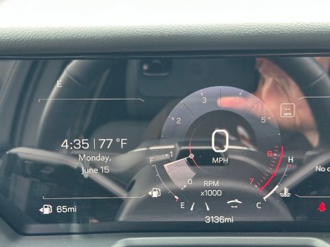 New Volcanic Red Tintcoat 2026 GMC Acadia Elevation FWD - photo 23 - Stock #260457