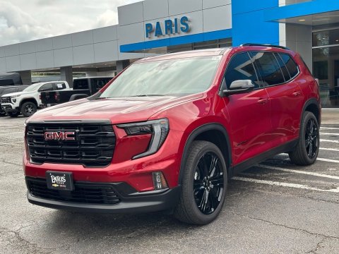 New Volcanic Red Tintcoat 2026 GMC Acadia Elevation FWD - photo 3 - Stock #260457