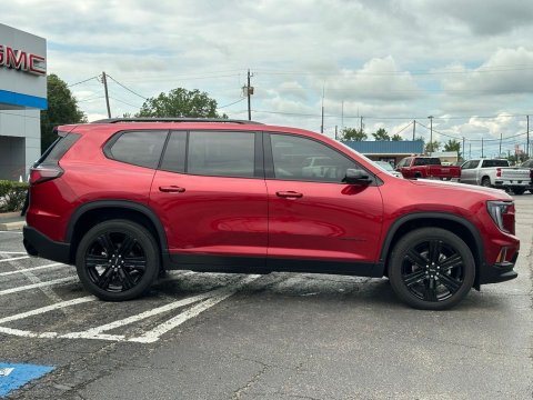 New Volcanic Red Tintcoat 2026 GMC Acadia Elevation FWD - photo 4 - Stock #260457