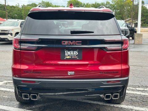 New Volcanic Red Tintcoat 2026 GMC Acadia Elevation FWD - photo 5 - Stock #260457