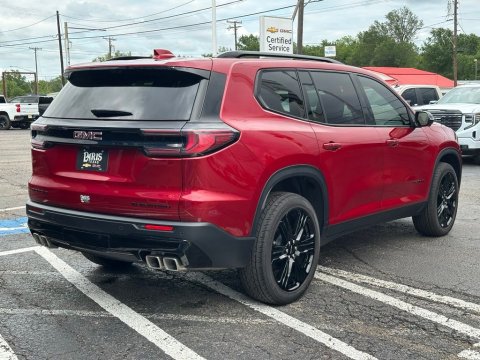 New Volcanic Red Tintcoat 2026 GMC Acadia Elevation FWD - photo 6 - Stock #260457