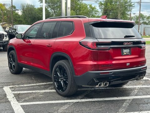 New Volcanic Red Tintcoat 2026 GMC Acadia Elevation FWD - photo 7 - Stock #260457