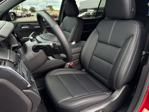 New Volcanic Red Tintcoat 2026 GMC Acadia Elevation FWD - photo 13 - Stock #260457