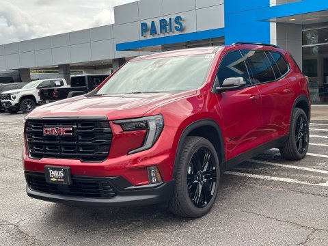 New Volcanic Red Tintcoat 2026 GMC Acadia Elevation FWD - photo 3 - Stock #260457