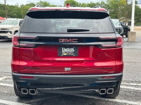 New Volcanic Red Tintcoat 2026 GMC Acadia Elevation FWD - photo 5 - Stock #260457