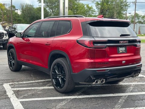 New Volcanic Red Tintcoat 2026 GMC Acadia Elevation FWD - photo 7 - Stock #260457