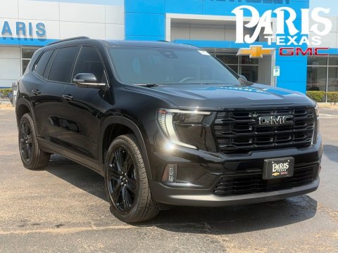 Ebony Twilight Metallic 2026 GMC Acadia Elevation FWD for sale in Paris, TX - Stock #260493