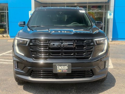 New Ebony Twilight Metallic 2026 GMC Acadia Elevation FWD - photo 2 - Stock #260493