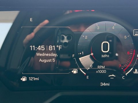 New Ebony Twilight Metallic 2026 GMC Acadia Elevation FWD - photo 23 - Stock #260493