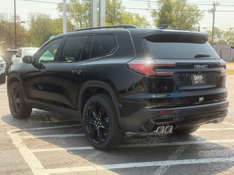 New Ebony Twilight Metallic 2026 GMC Acadia Elevation FWD - photo 7 - Stock #260493