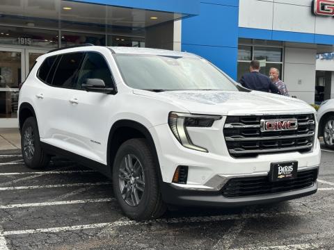  New 2026 GMC Acadia Elevation Stock#260100 Summit White FWD New 