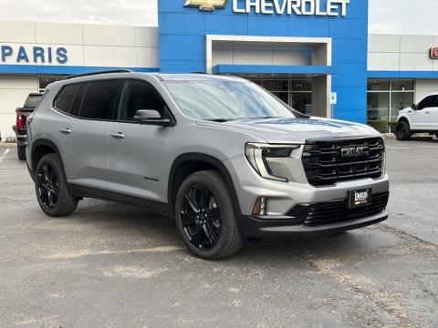  New 2026 GMC Acadia Elevation Stock#260237 Sterling Metallic 