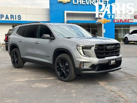  New 2026 GMC Acadia Elevation Stock#260237 Sterling Metallic 