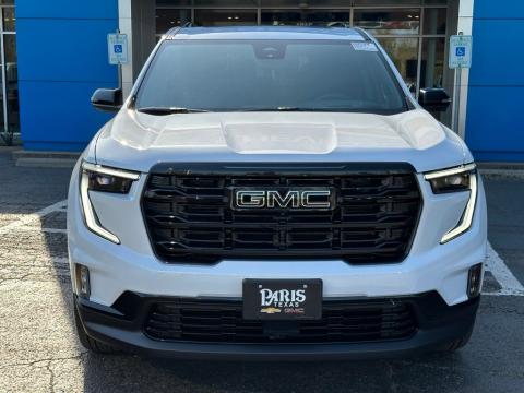 New Glacier White Tricoat 2026 GMC Acadia Elevation FWD - photo 2 - Stock #260744
