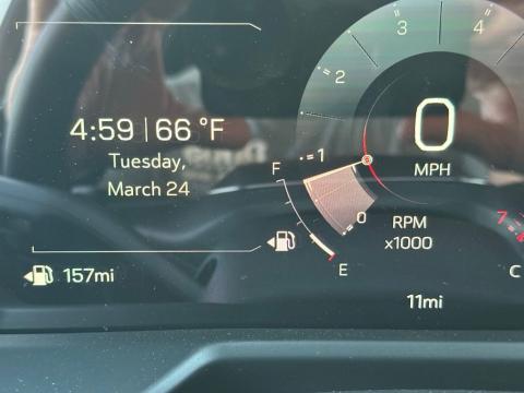 New Glacier White Tricoat 2026 GMC Acadia Elevation FWD - photo 23 - Stock #260744