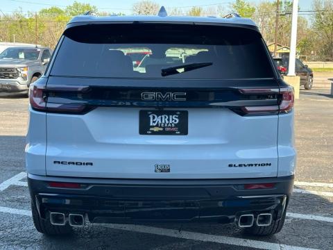 New Glacier White Tricoat 2026 GMC Acadia Elevation FWD - photo 5 - Stock #260744