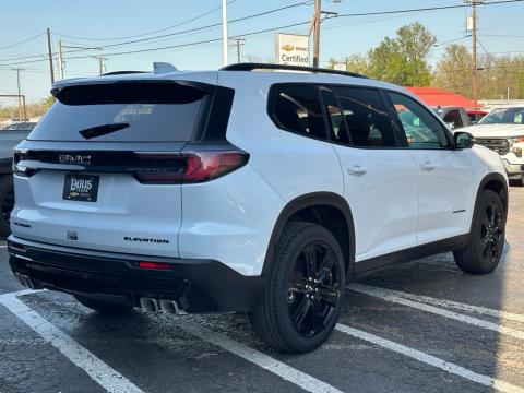 New Glacier White Tricoat 2026 GMC Acadia Elevation FWD - photo 6 - Stock #260744