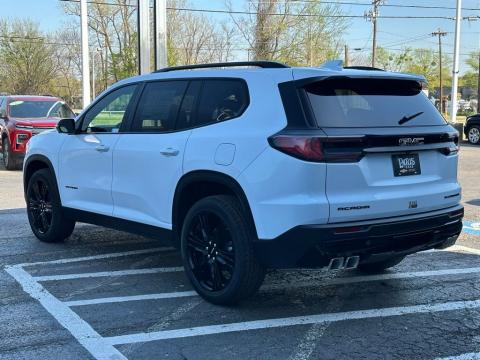 New Glacier White Tricoat 2026 GMC Acadia Elevation FWD - photo 7 - Stock #260744